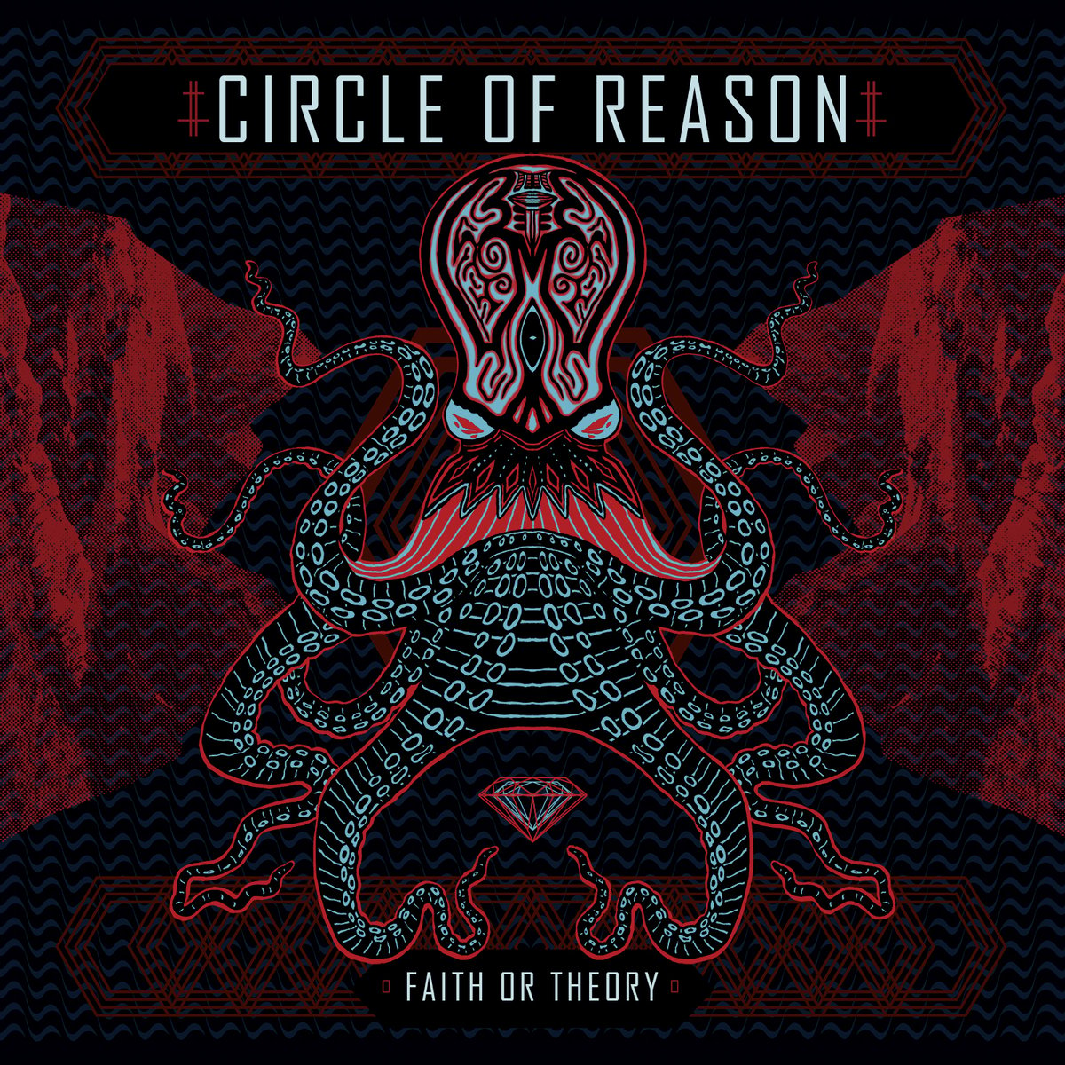 Faith with reason. Circle Rock. The Retreat of reason.