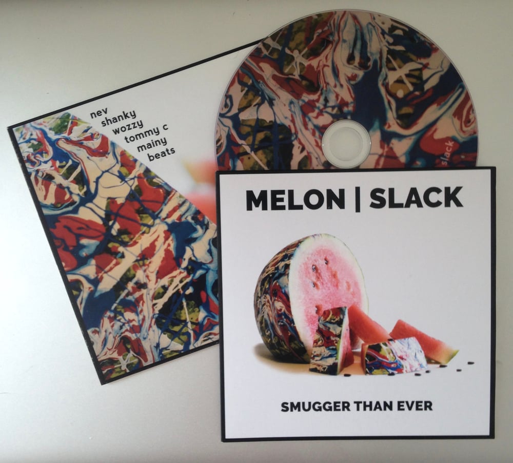 Image of melon|slack DVD