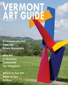 Image of Vermont Art Guide #1