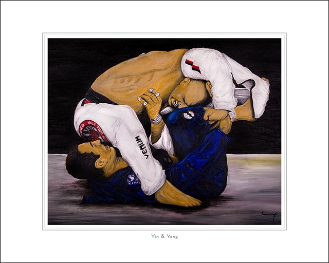 Image of "Yin & Yang" Limited Edition Print