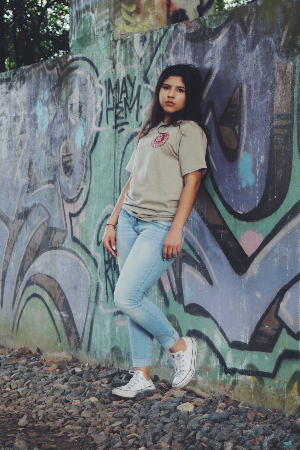 Image of Khaki Tee