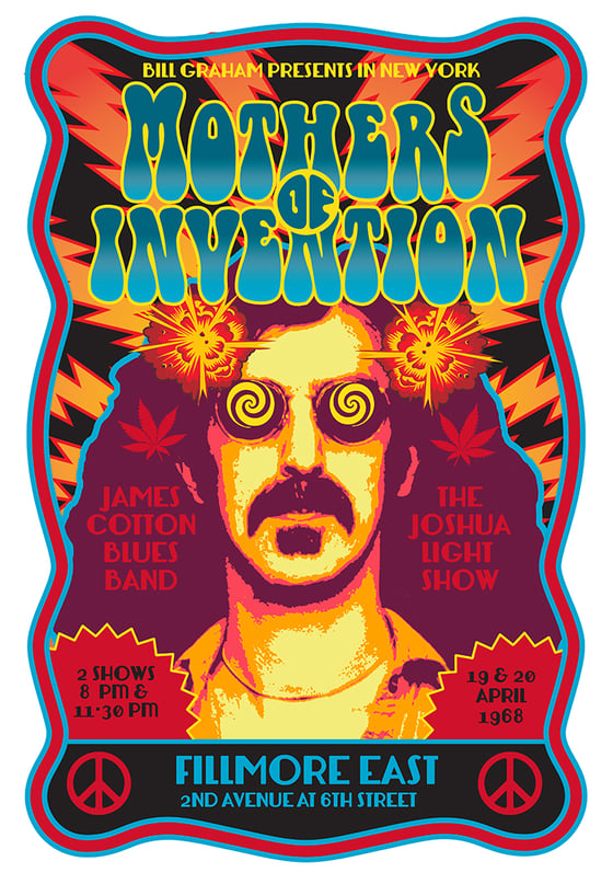 Image of The MOTHERS of INVENTION Fillmore East 1968
