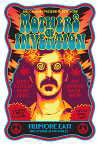 The MOTHERS of INVENTION Fillmore East 1968