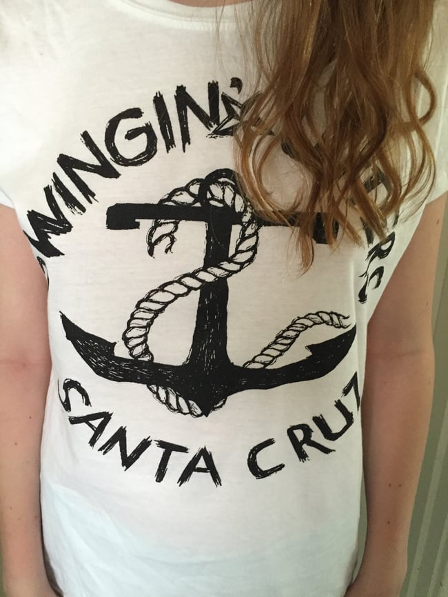 Swingin Utters-Minutemen rip-off t shirt 