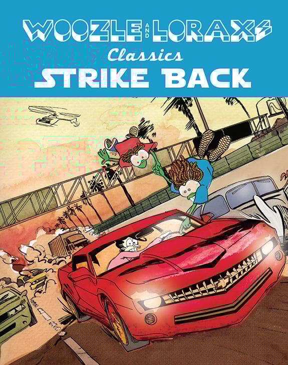 Image of Woozle and Lorax Classics Strike Back