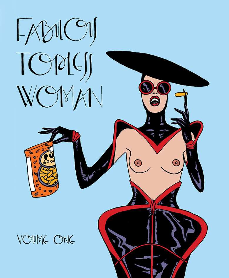 Image of Fabulous Topless Woman Volume I
