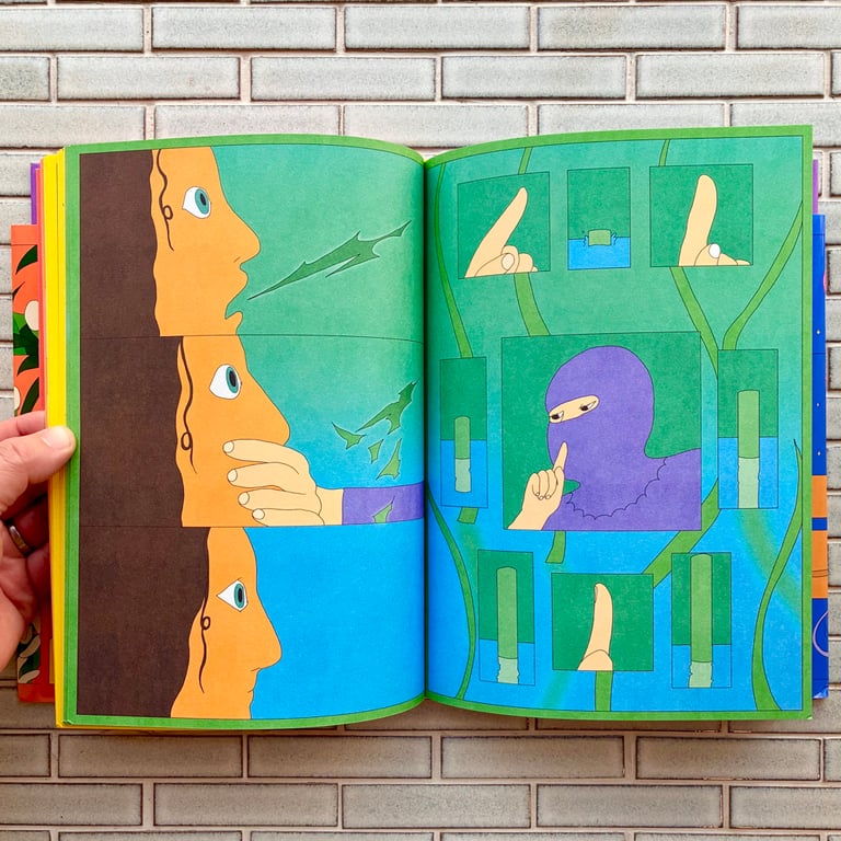 Rainbow by Maria Medem Image 4