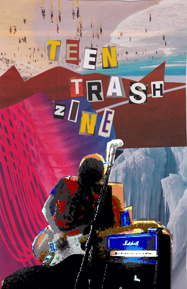 Image of TEEN TRASH ISSUE 2: RECORD IT YOURSELF