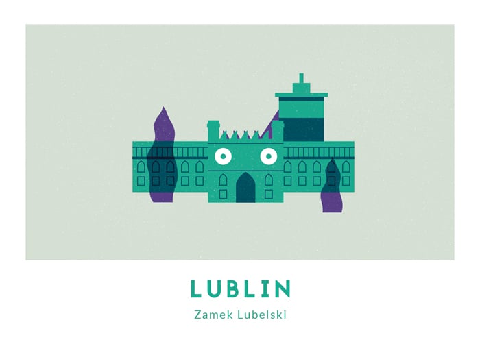 Image of Pocztówka - Zamek // Michał Bednarski