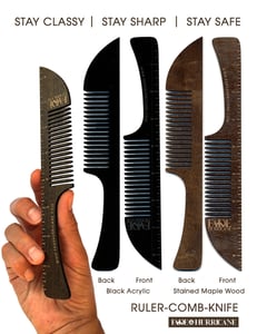 Image of Ruler - Comb - Knife