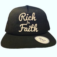 Rich In Faith Original Trucker Hat