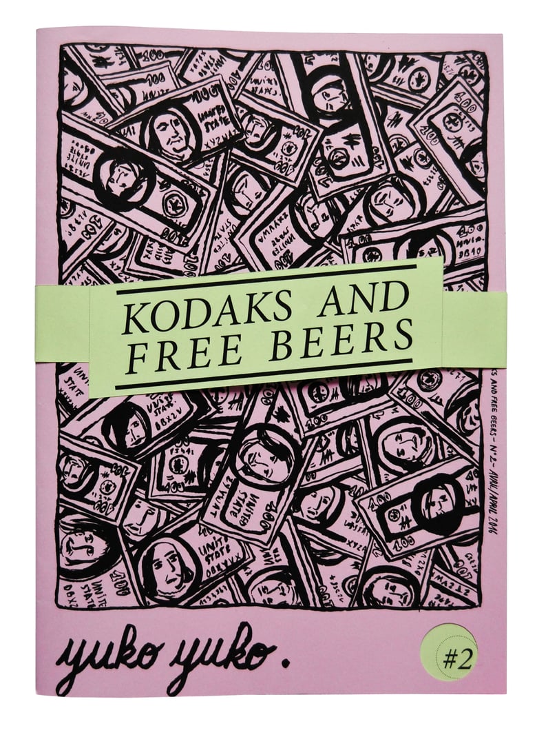 Image of Kodaks & Free Beers #2 : Yuko Yuko