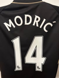 Image 6 of Tottenham Hotspur “MODRIĆ 14” 2008/09 Third Shirt + PL patches (M)