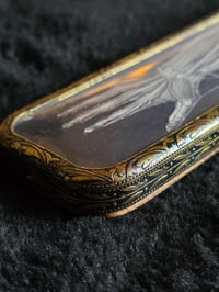 Image 3 of Repurposed Vanity series antique Anatomical with preserved web D