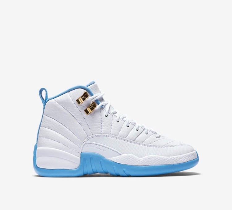 Image of Air Jordan Retro 12 "University Blue"