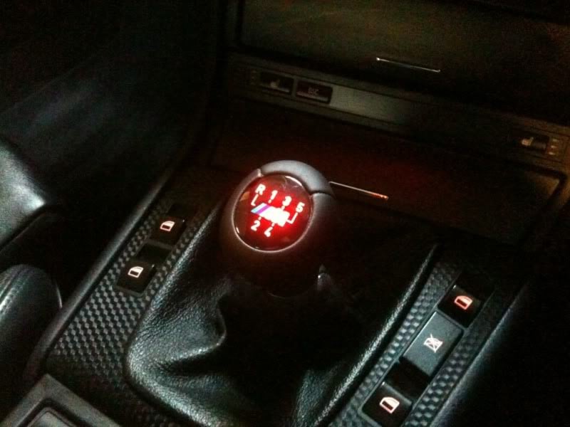 Image of BMW Illuminated Gear Knob