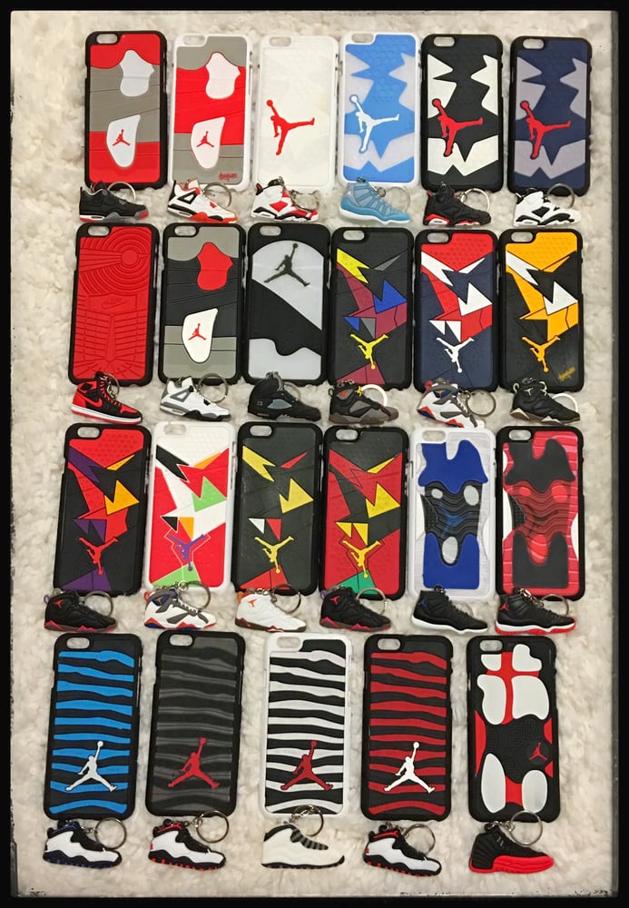 Jordan Iphone 6 Case : Air Jordan Nike Sneakers Symbol Iphone 6 6s Case