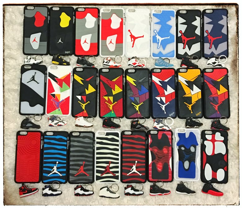 Image of AIR JORDAN IPHONE 6 6s PLUS CASE FREE SHIPPING US ONLY
