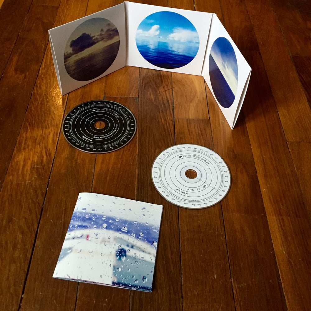 Image of Molécule -  60°43' NORD - DELUXE EDITION (DOUBLE CD)