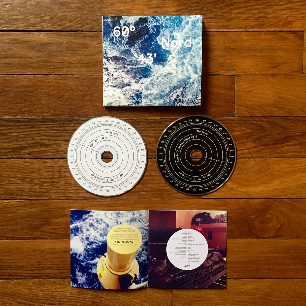 Image of Molécule -  60°43' NORD - DELUXE EDITION (DOUBLE CD)