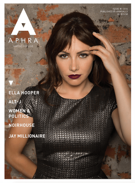 Image of Aphra Magazine Issue #1