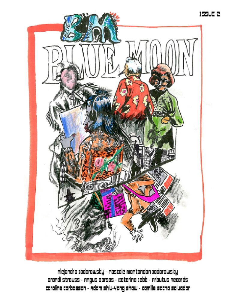 Image of Blue Moon Magazine Issue 2 
