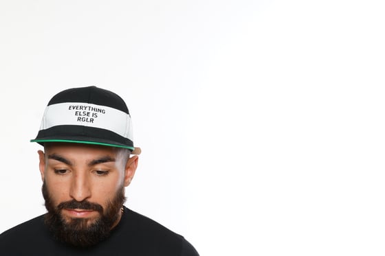 Image of Everything Else is Regular Strap Back Hat 