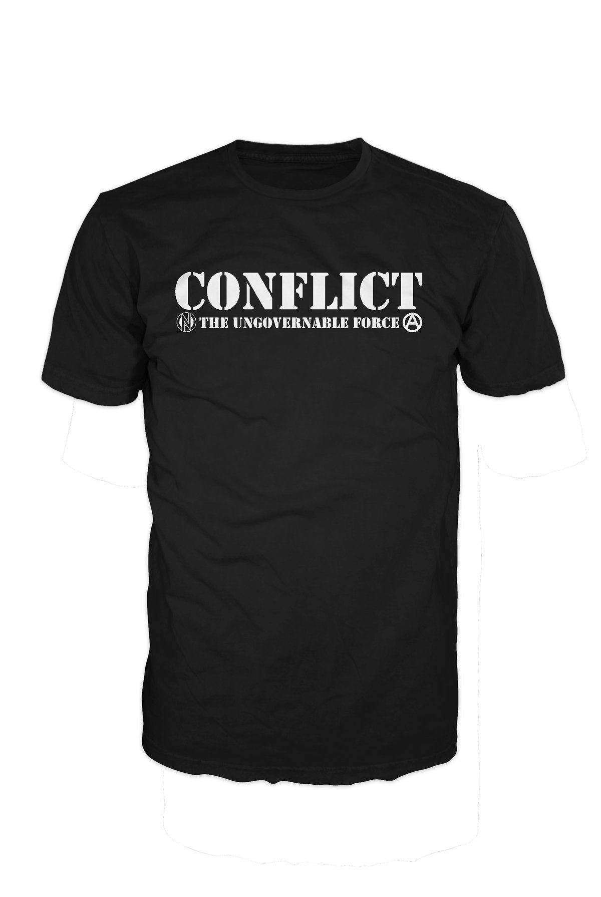 Image of Conflict Ungovernable Force T-Shirt