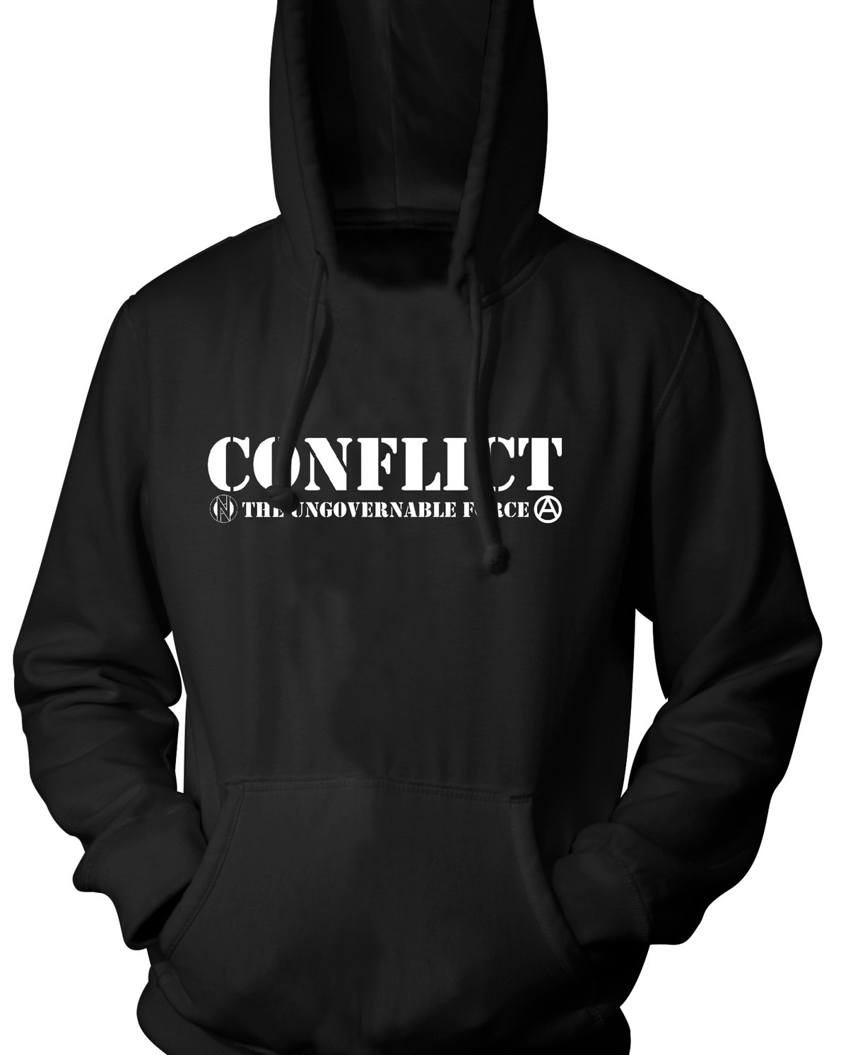 Image of Conflict Ungovernable Force Hoodie