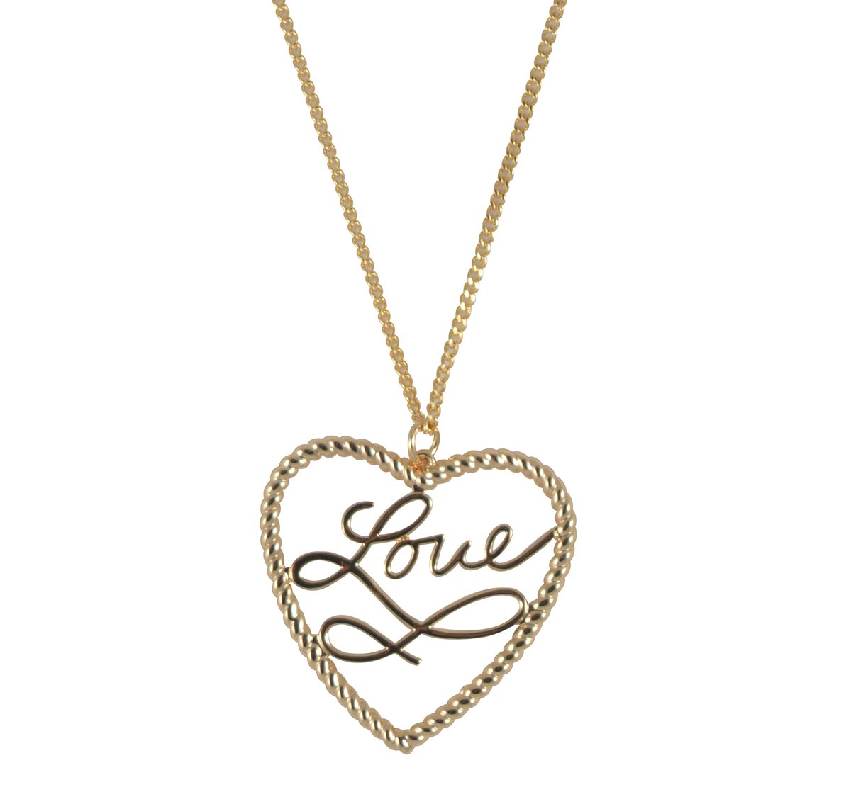 Love Rope Necklace