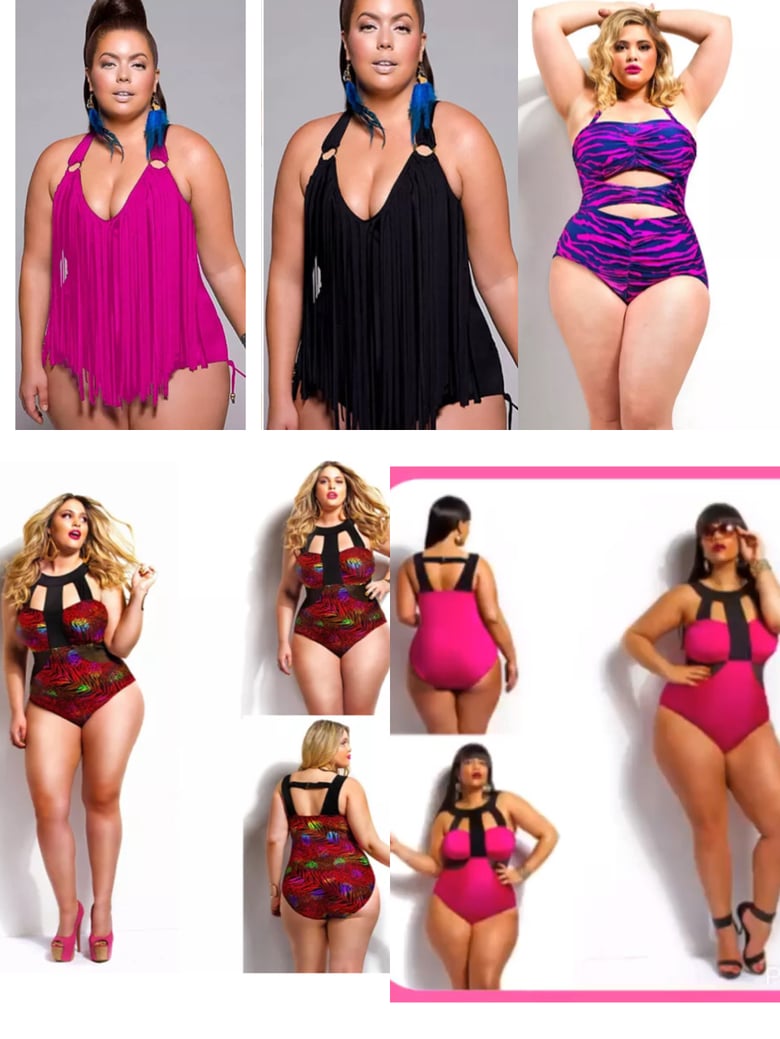Image of Ladies One Piece Swimsuits