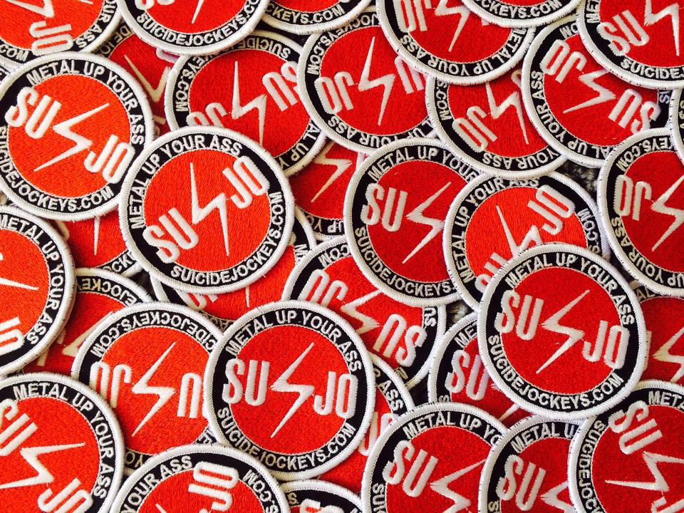 Image of Metal Up Your Ass Patch