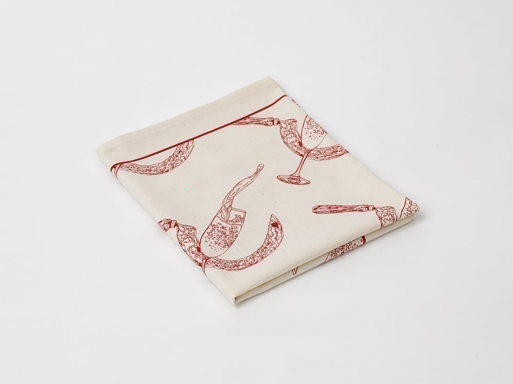 Image of Pio Abad Tea Towel