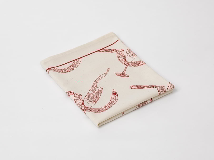Image of Pio Abad Tea Towel