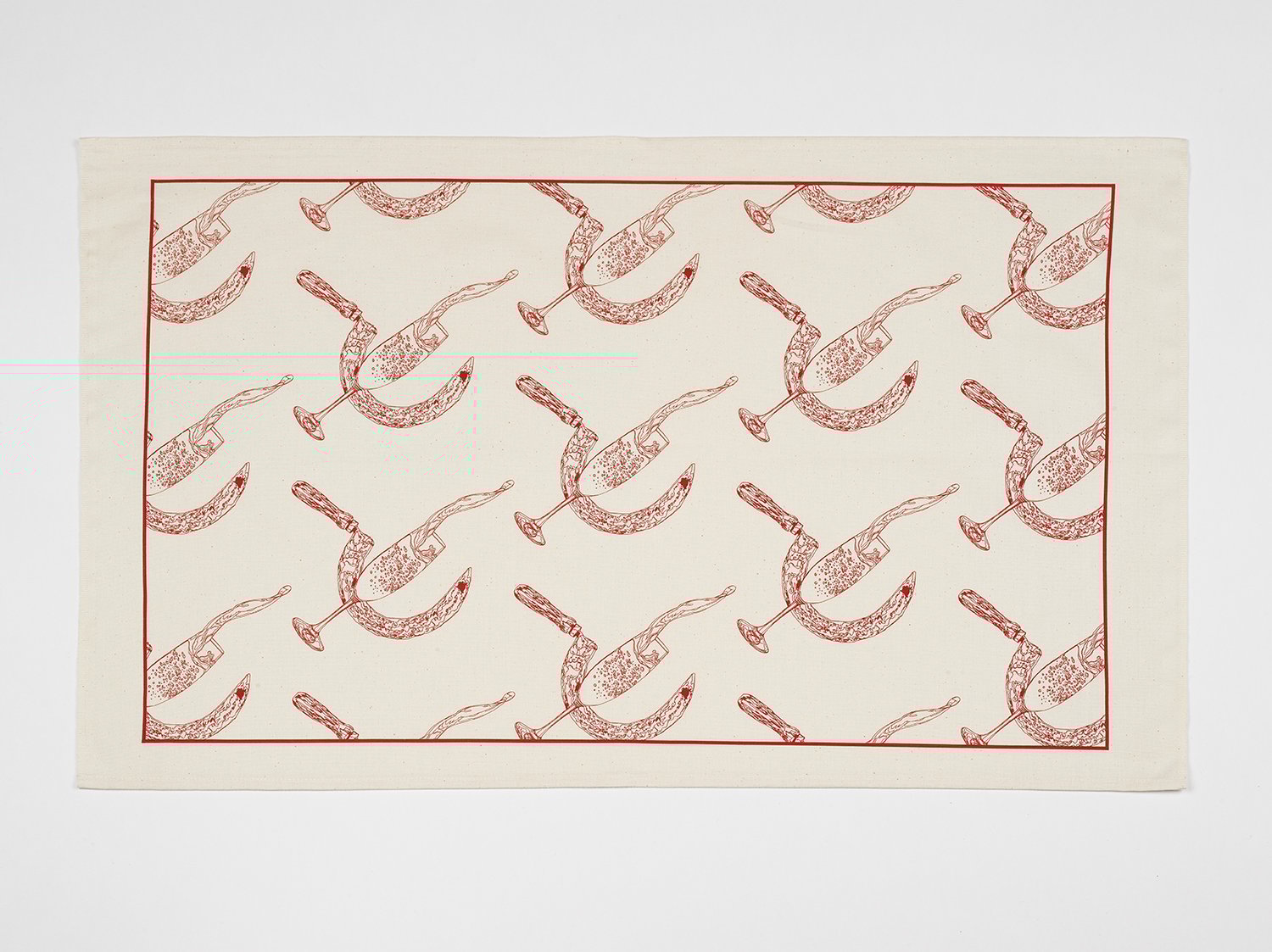 Image of Pio Abad Tea Towel