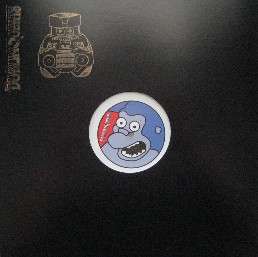 Image of Percussive P & Tim Reaper Vs.16 AJ & OSCI - Gorillas Choice Sampler - Black Vinyl
