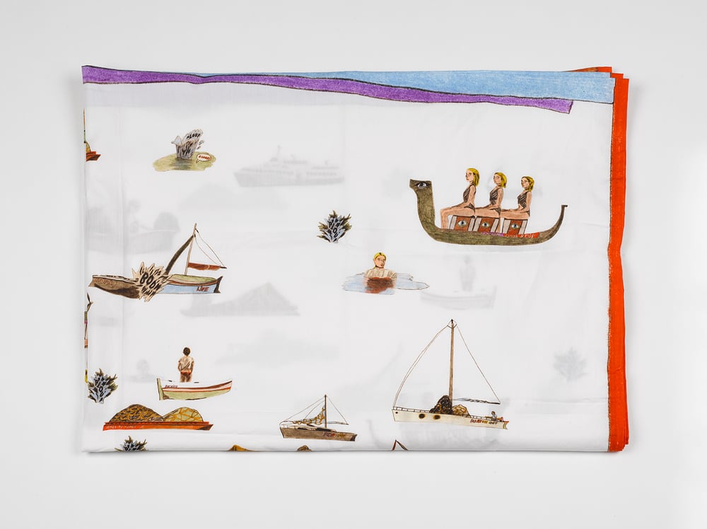 Image of Marie Jacotey Tablecloth