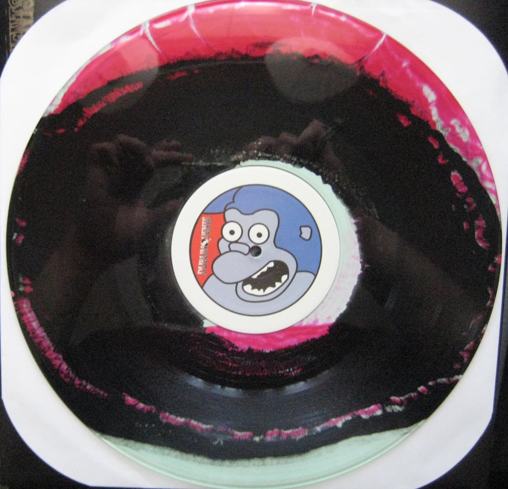 Image of Percussive P & Tim Reaper Vs.16 AJ & OSCI - Gorillas Choice Sampler - "Halo" Vinyl