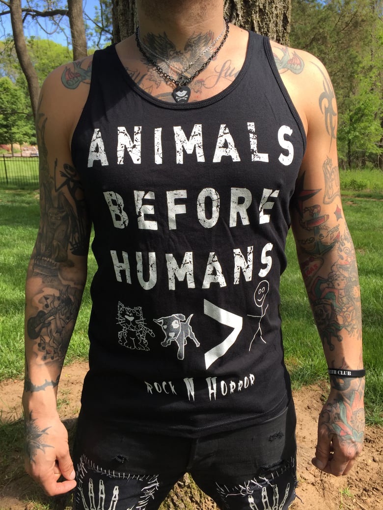 Image of Animals Unisex Tank