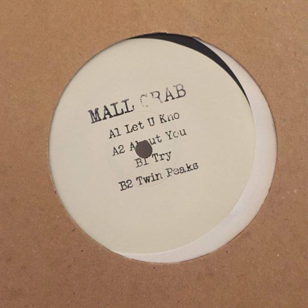 Hokkaido Dance Club — Mall Grab - Let U Kno *REPRESS-PREORDER*