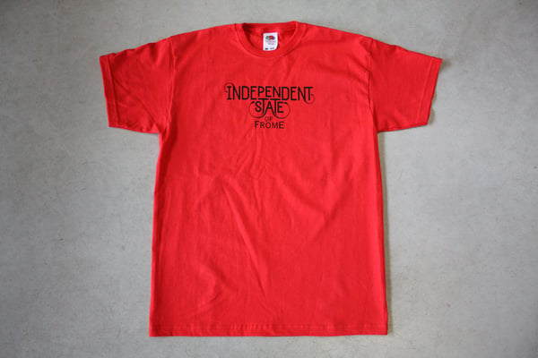 Image of Independent State of Frome T-Shirt (Black Print)