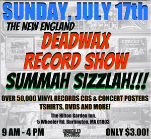 Image of Deadwax record fair Dealer Pass