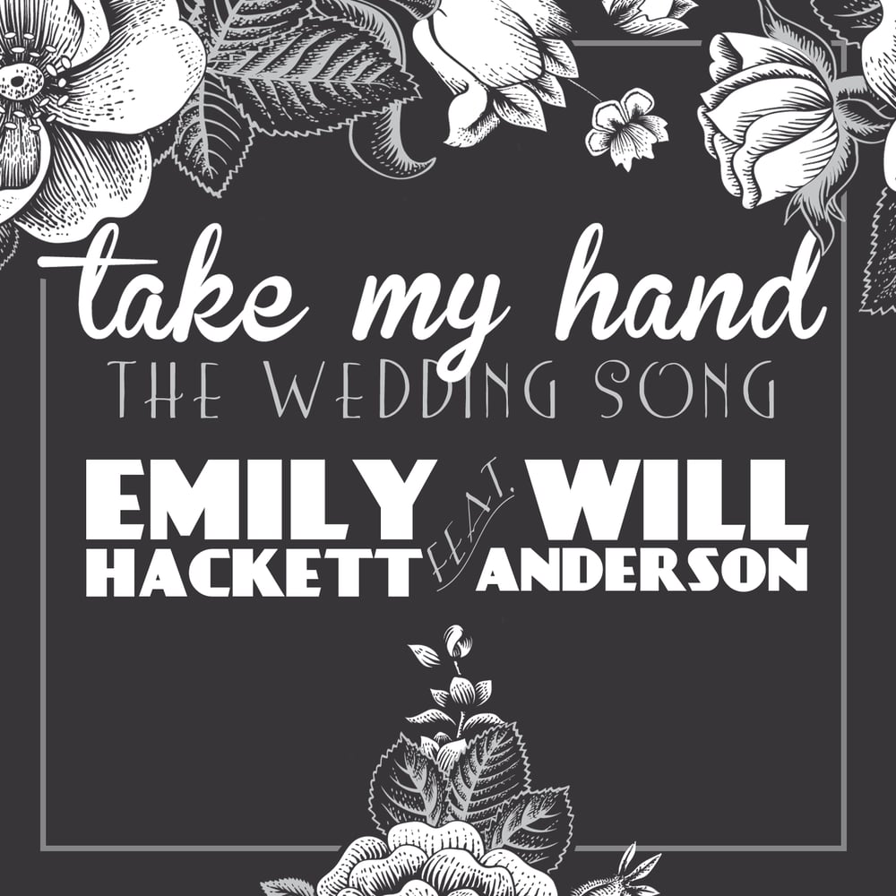 Image of "Take My Hand (The Wedding Song)" Instrumental Track