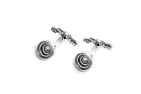 Image 1 of Puka cufflinks