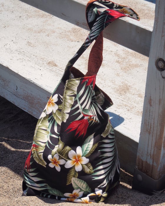 Image of Dark Tropical Bag