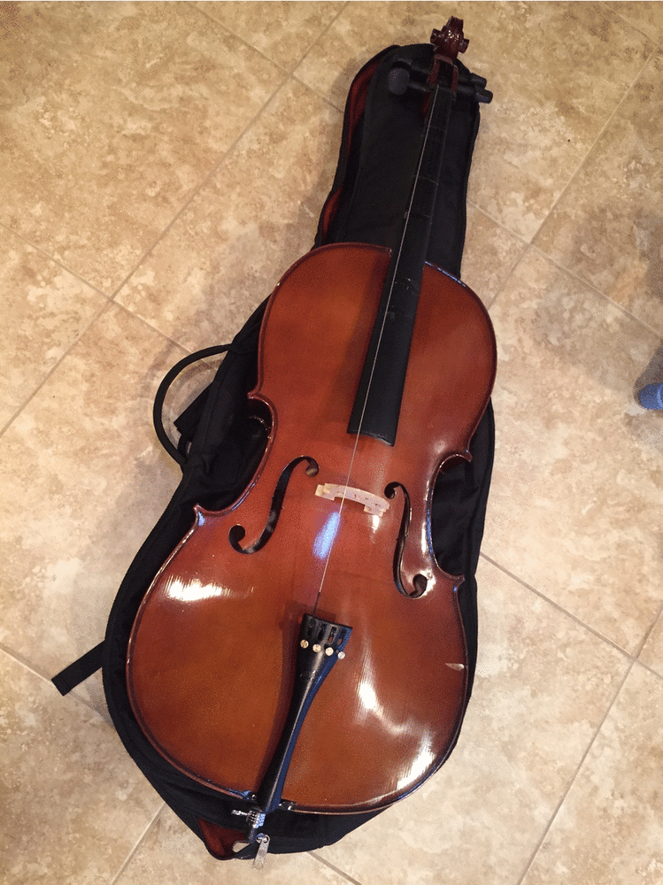 Image of Cremona SC-100 Premier Novice Cello, Full-Size 4/4