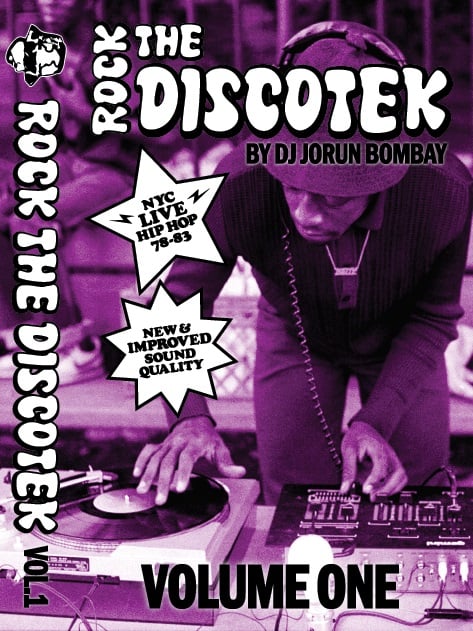 Image of Rock The Discotek Volume 1 Mixtape