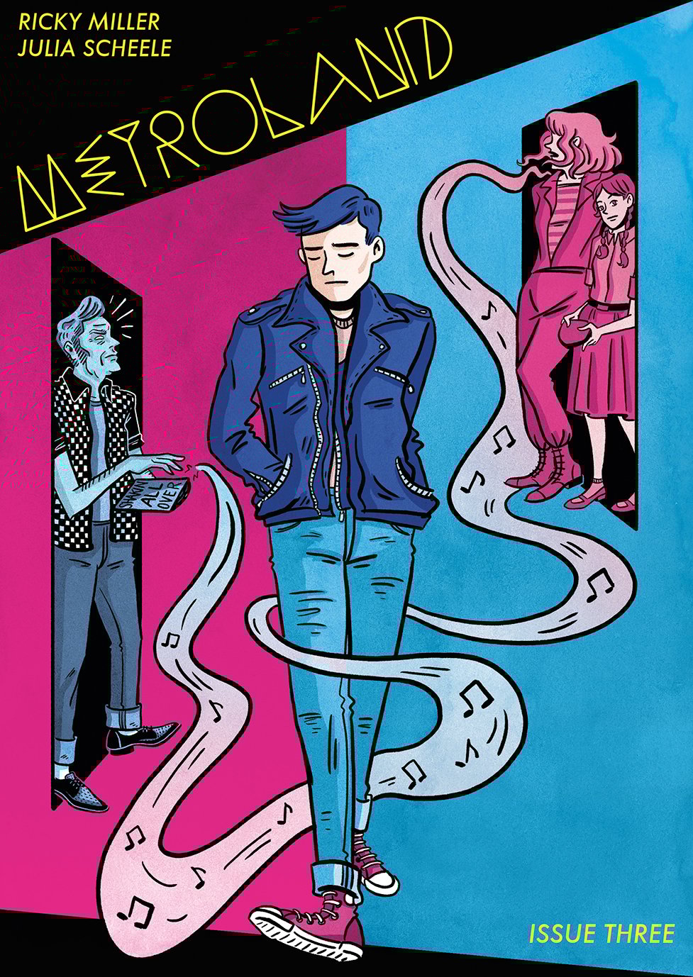 Metroland #3 by Ricky Miller & Jules Scheele