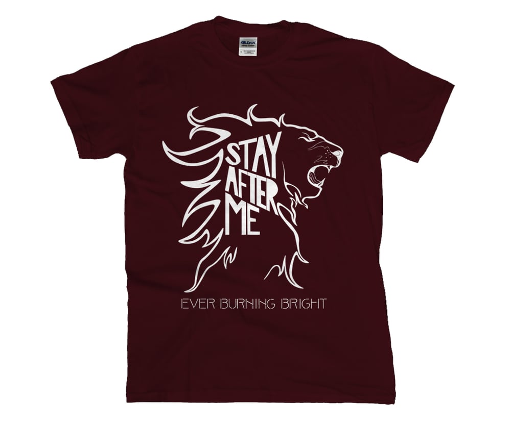 Image of Stay After Me - Exclusive T-Shirt - Maroon