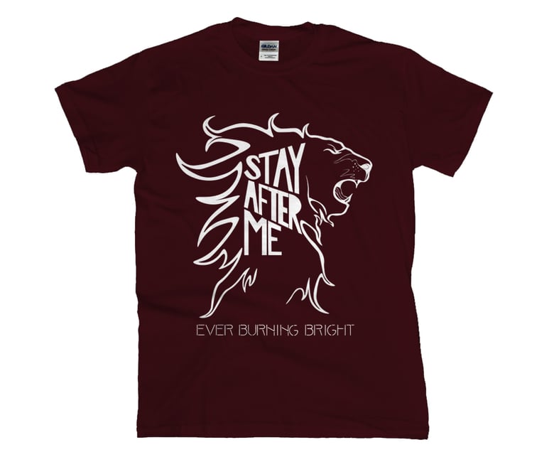 Image of Stay After Me - Exclusive T-Shirt - Maroon